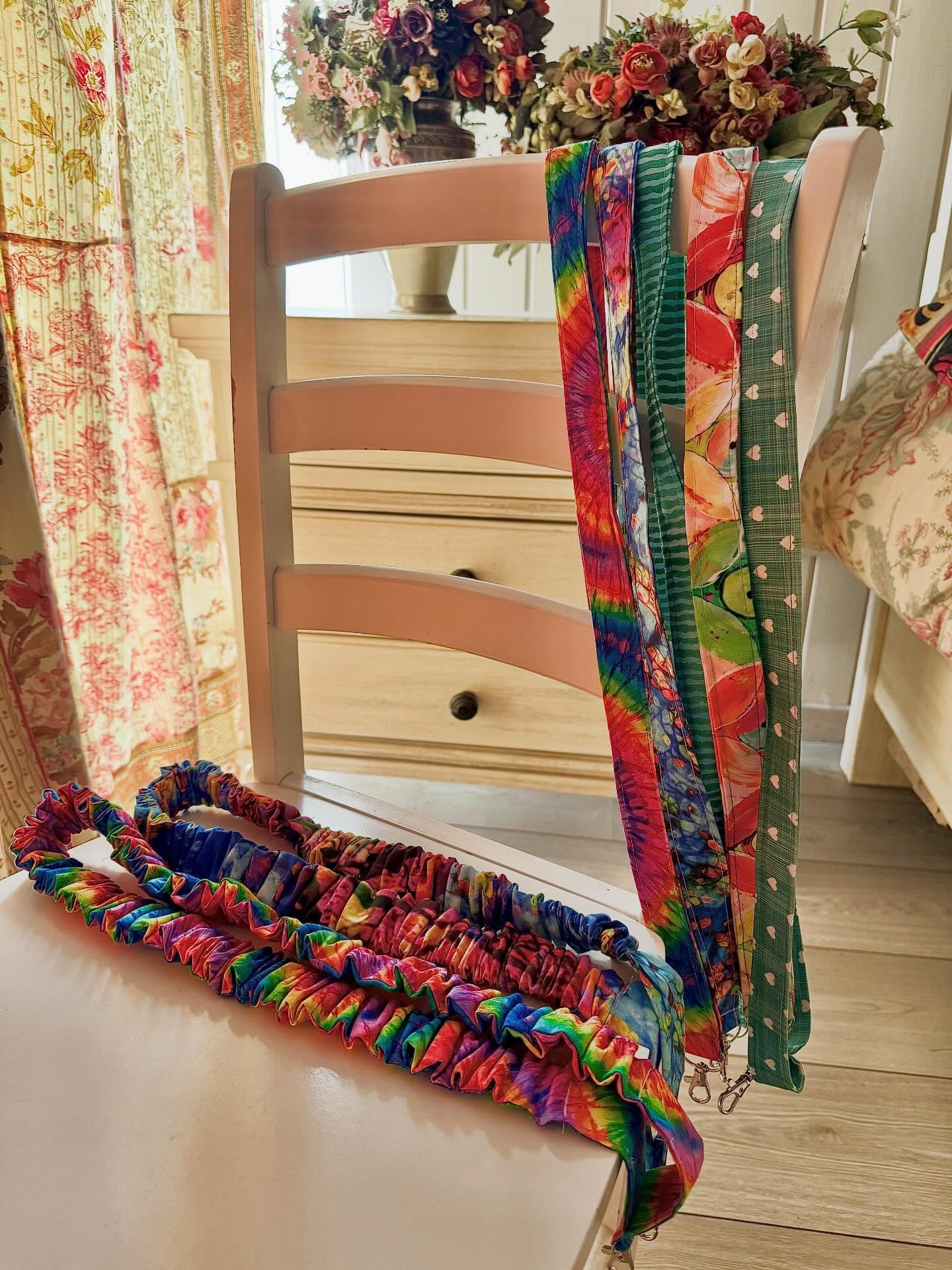Lanyards con volantes